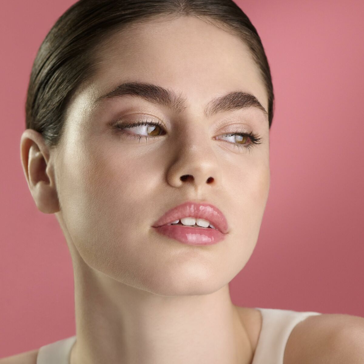 Lipgloss Sensilis LIP GLOW [OIL REPAIR] Nº 03 Bubble Gum 3,5 ml 3,5 ml produktemballage