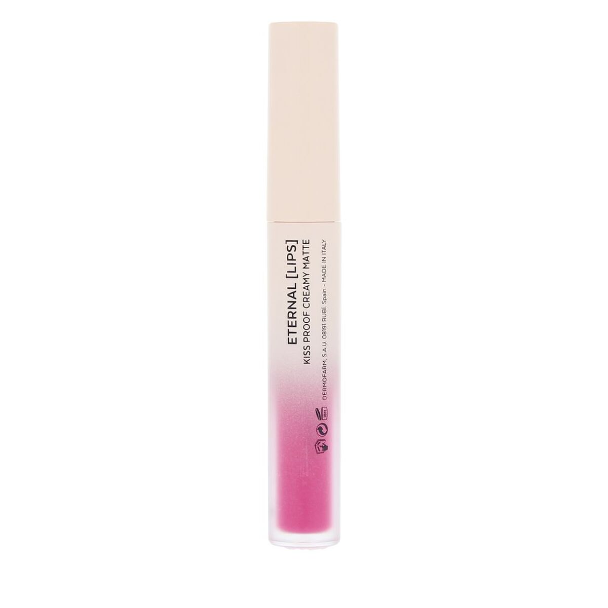 Flydende læbestift Sensilis ETERNALIPS Nº 03 Marta Masi 4,5 ml makeup emballage 4,5 ml