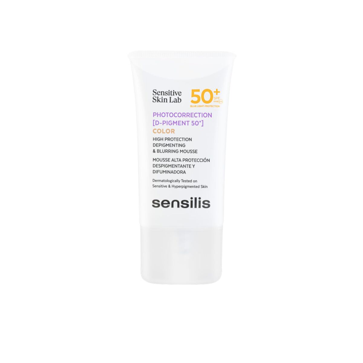 Kosmetiksæt til kvinder Sensilis SKIN D-PIGMENT produktemballage