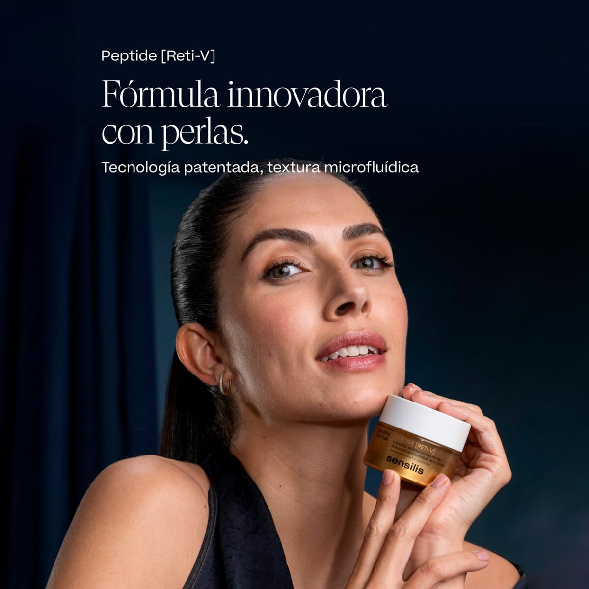 Ansigtscreme Sensilis PEPTIDE 50 ml hudplejeemballage