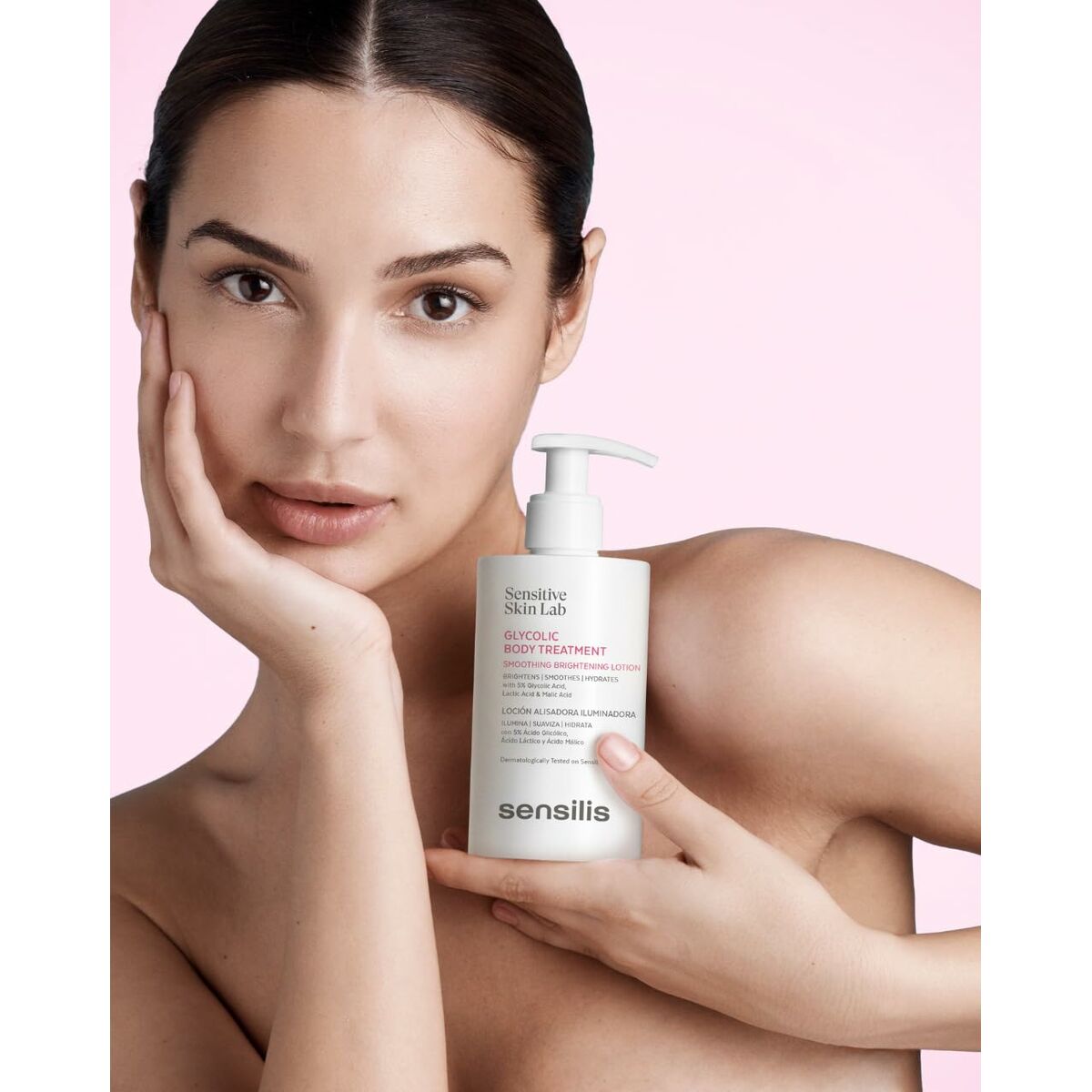 Body Lotion Sensilis BODY CARE 200 ml hudplejeemballage