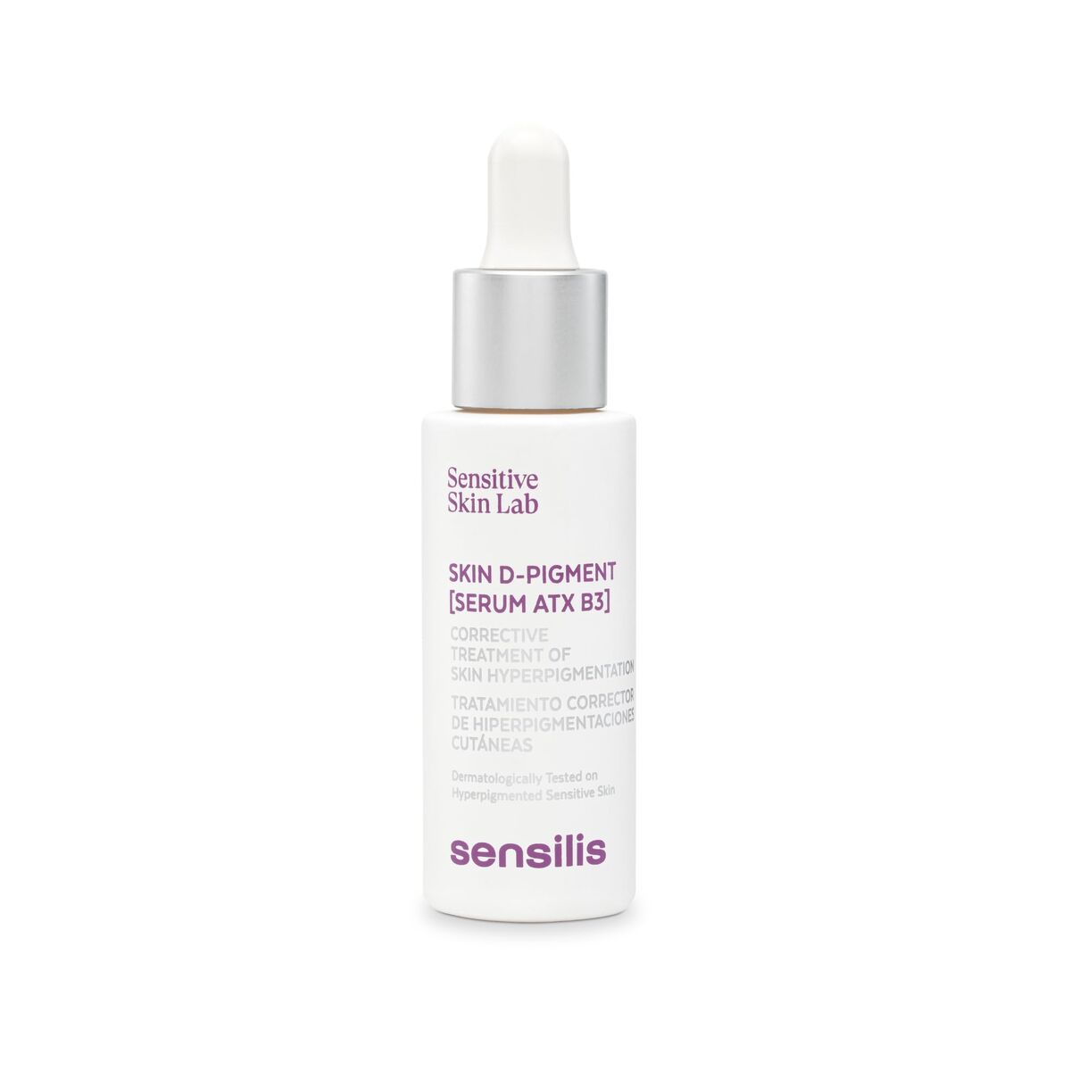 Kosmetiksæt til kvinder Sensilis SKIN D-PIGMENT til kvinder produktemballage