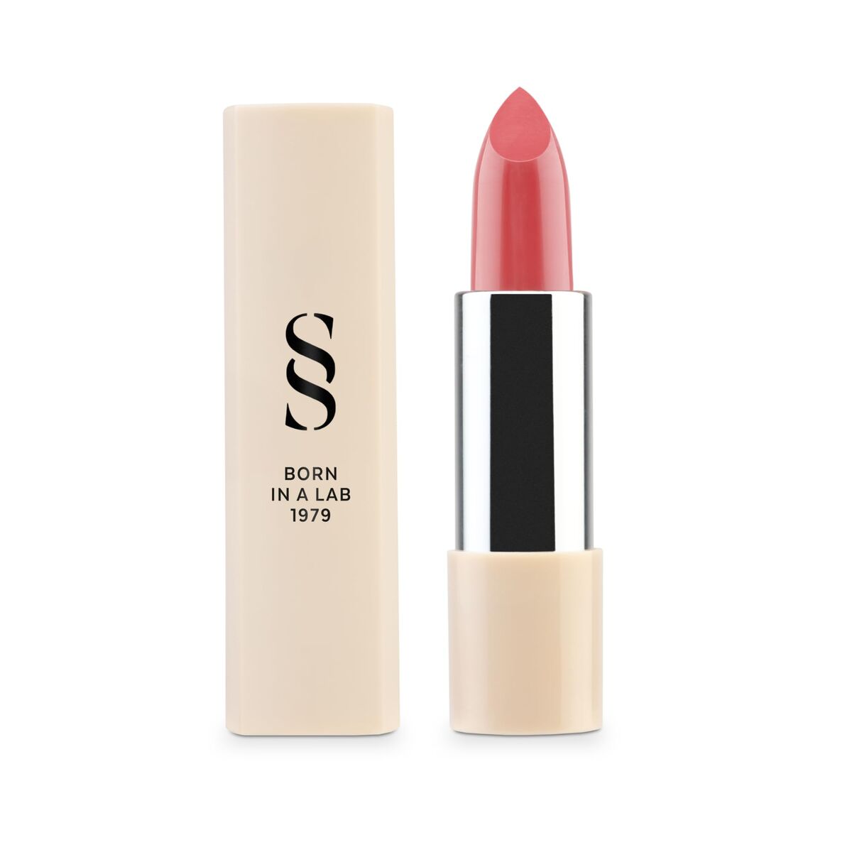 Læbestift Sensilis ROUGE FONDANT Nº 01-Rose 3,5 g 3,5 ml 3,5 g makeup-emballage