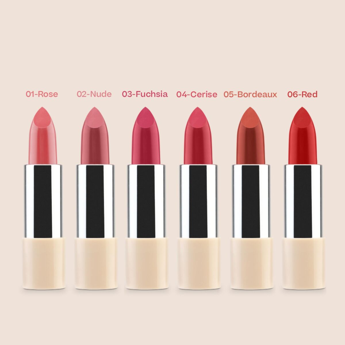 Læbestift Sensilis ROUGE FONDANT Nº 02-Nude 3,5 g 3,5 ml 3,5 g makeup-emballage