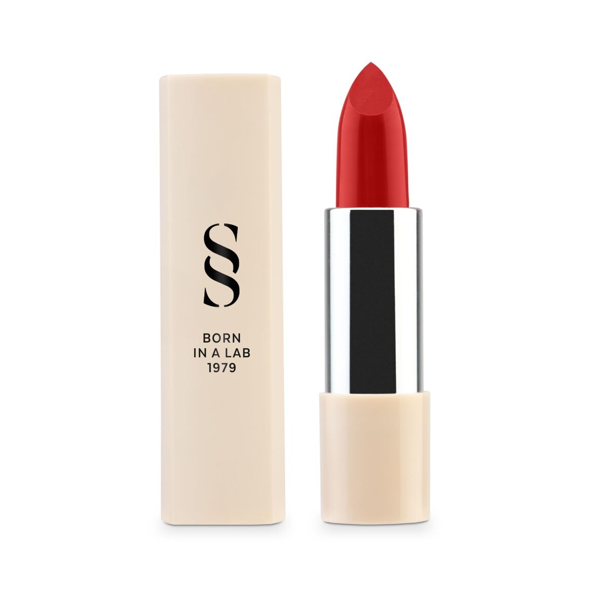 Læbestift Sensilis ROUGE FONDANT Nº 06-Red 3,5 g 3,5 ml 3,5 g makeup-emballage