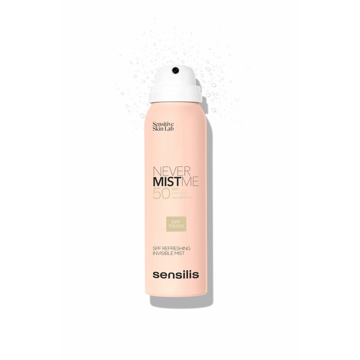 Facial Mist Sensilis NEVER MIST ME 100 ml produktemballage