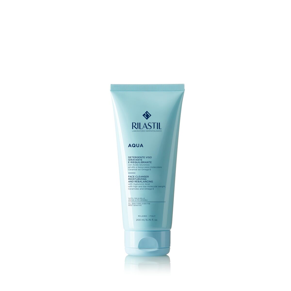 Kosmetiksæt til kvinder Rilastil AQUA 2 stk. produktemballage