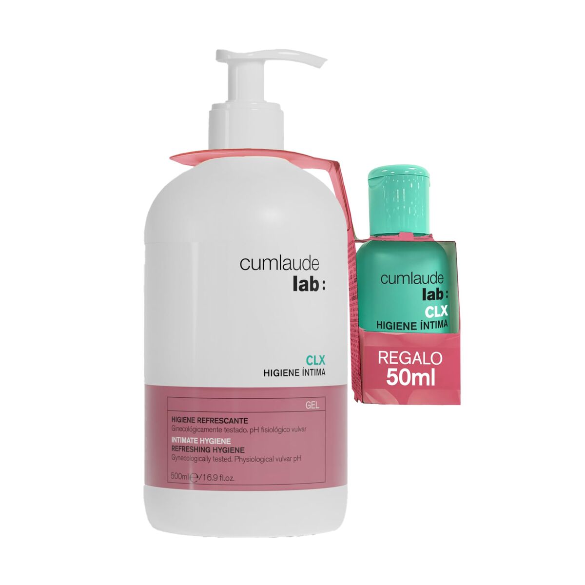 Shower Gel Cumlaude Lab CUMLAUDE LAB HIGIENE ÍNTIMA hudplejeemballage