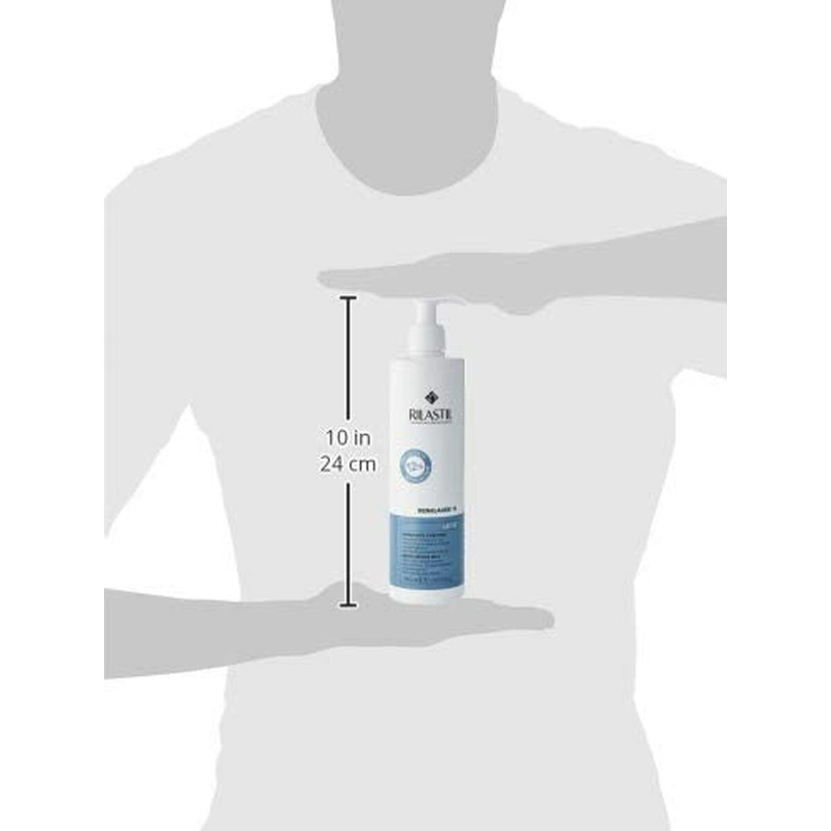 Body Lotion Rilastil Xerolact 400 ml Beroligende hudplejeemballage