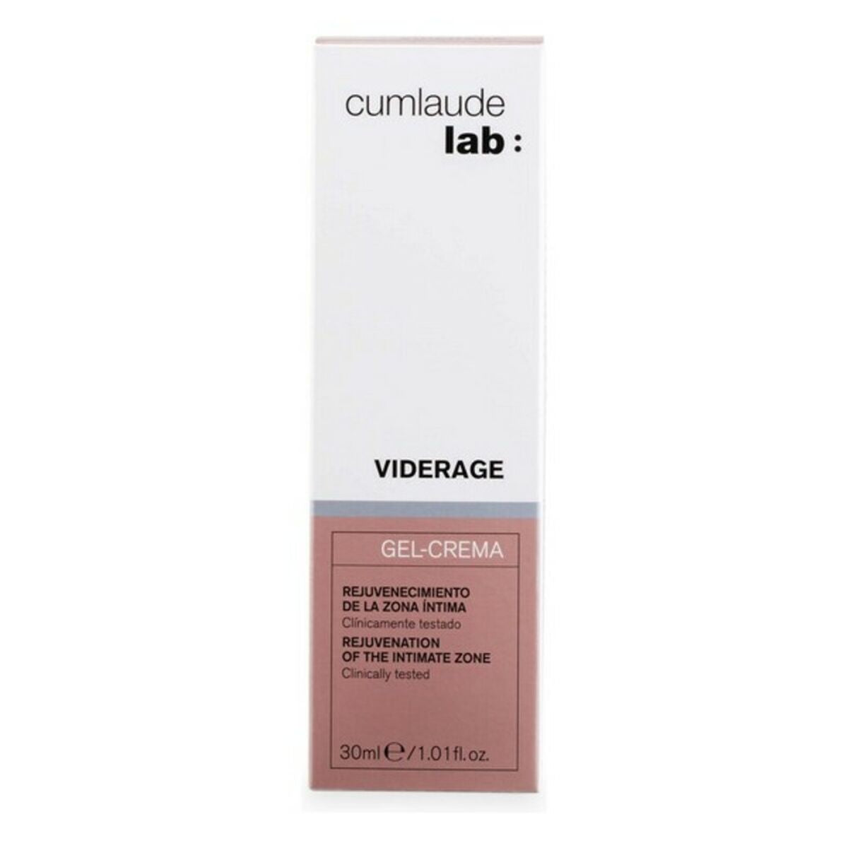 Shower Gel Cumlaude Lab D42011C70 30 ml til kvinder hudpleje emballage