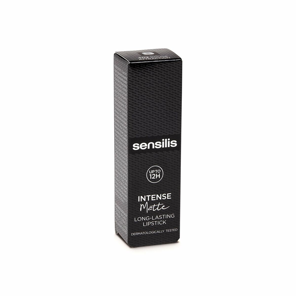 Læbestift Sensilis Intense Matte 402-Rouge Attraction Nº 402-Rouge Attraction 3,5 ml 3,5 ml makeup-emballage