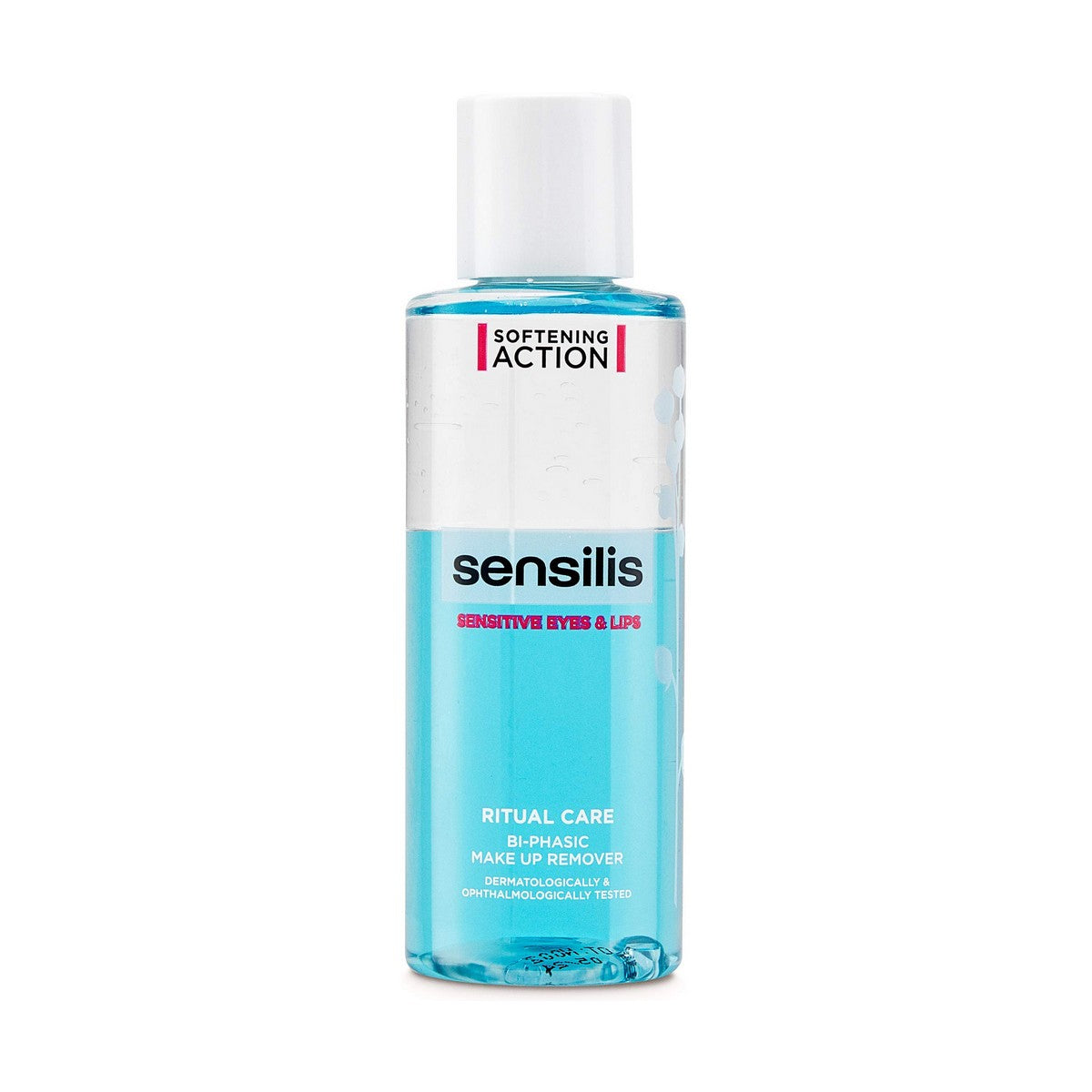 Bifasisk ansigts makeupfjerner Sensilis Ritual Care 150 ml Eyes produktemballage