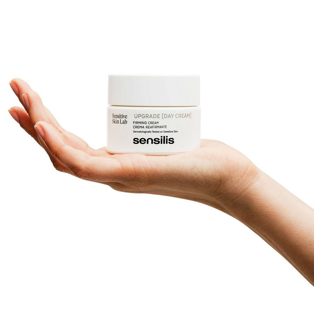 Day Cream Sensilis Upgrade 50 ml Firming for Women hudplejeemballage