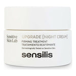Anti-Ageing Night Cream Sensilis Upgrade 50 ml Firming for Women hudplejeemballage