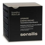 Anti-Ageing Night Cream Sensilis Upgrade 50 ml Firming for Women hudplejeemballage