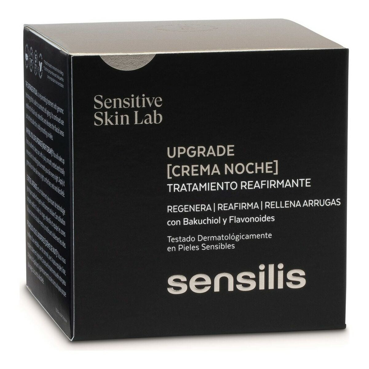 Anti-Ageing Night Cream Sensilis Upgrade 50 ml Firming for Women hudplejeemballage