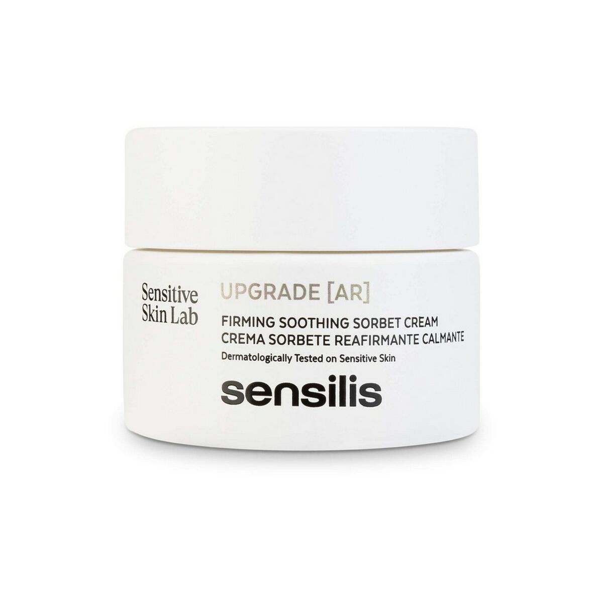 Soothing Cream Sensilis Upgrade Ar 50 ml Firming for Women hudplejeemballage