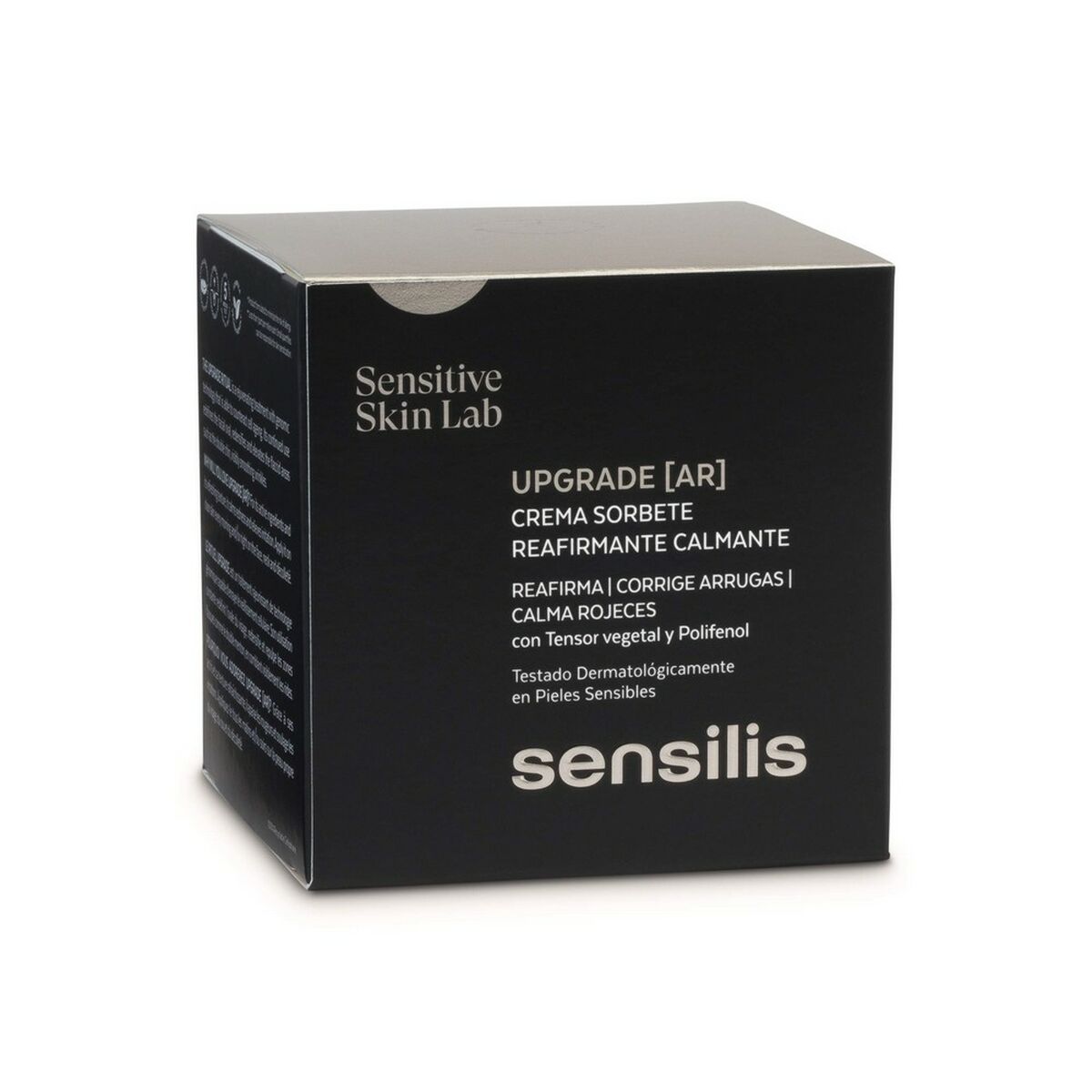 Soothing Cream Sensilis Upgrade Ar 50 ml Firming for Women hudplejeemballage