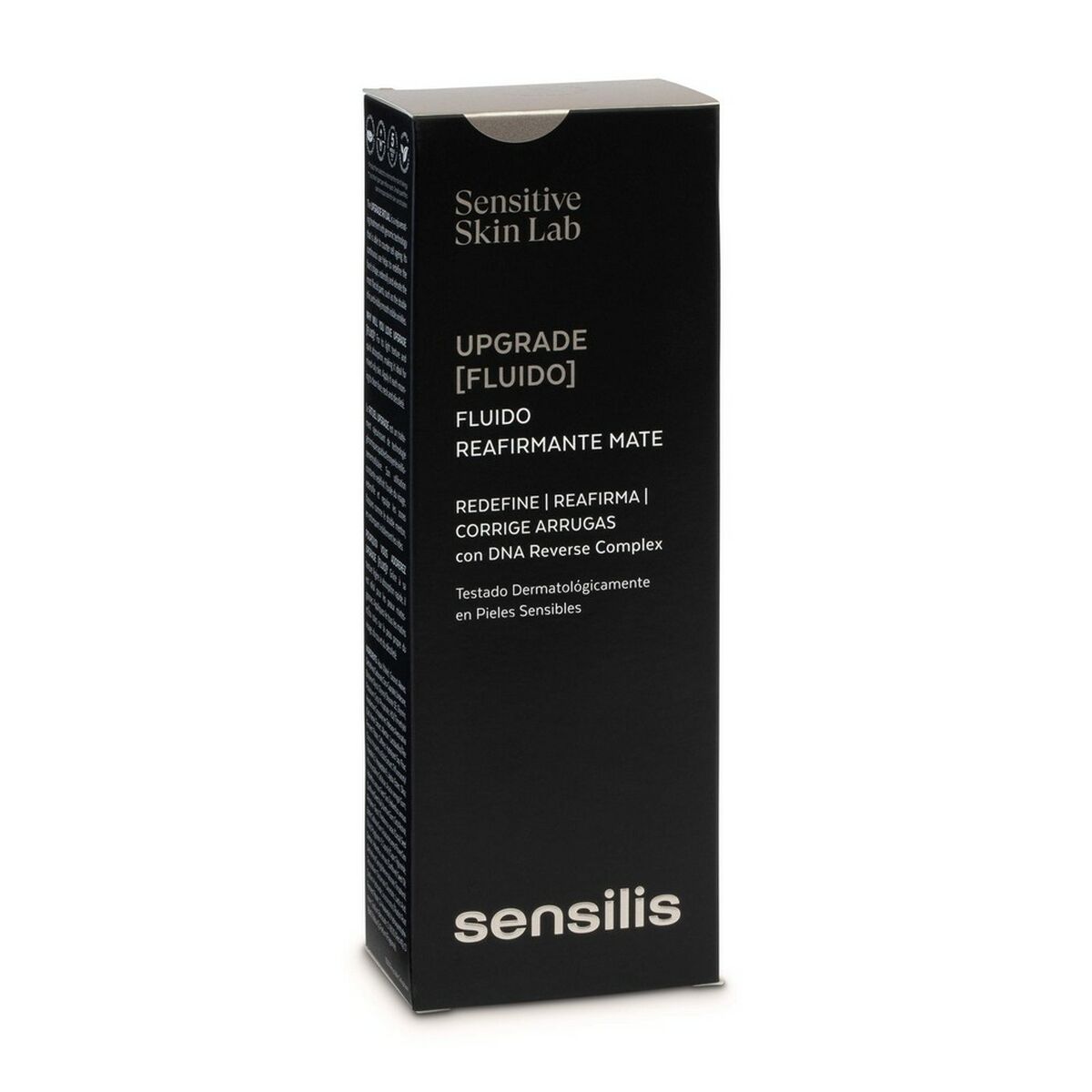 Moisturizing Matt Liquid Sensilis Upgrade 50 ml Firming for Women produktemballage