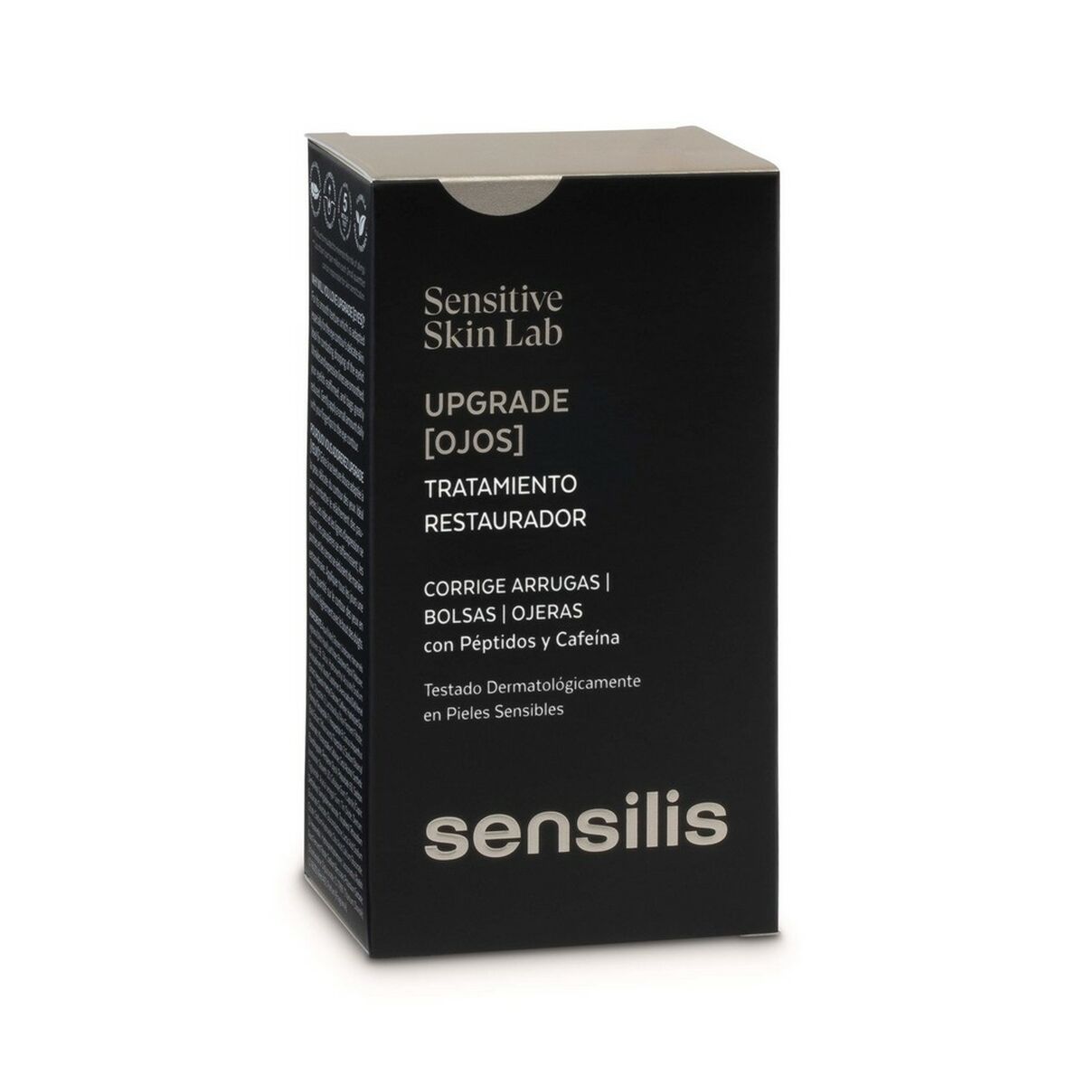 Eye Area Cream Sensilis Upgrade 15 ml Firming for Women hudplejeemballage
