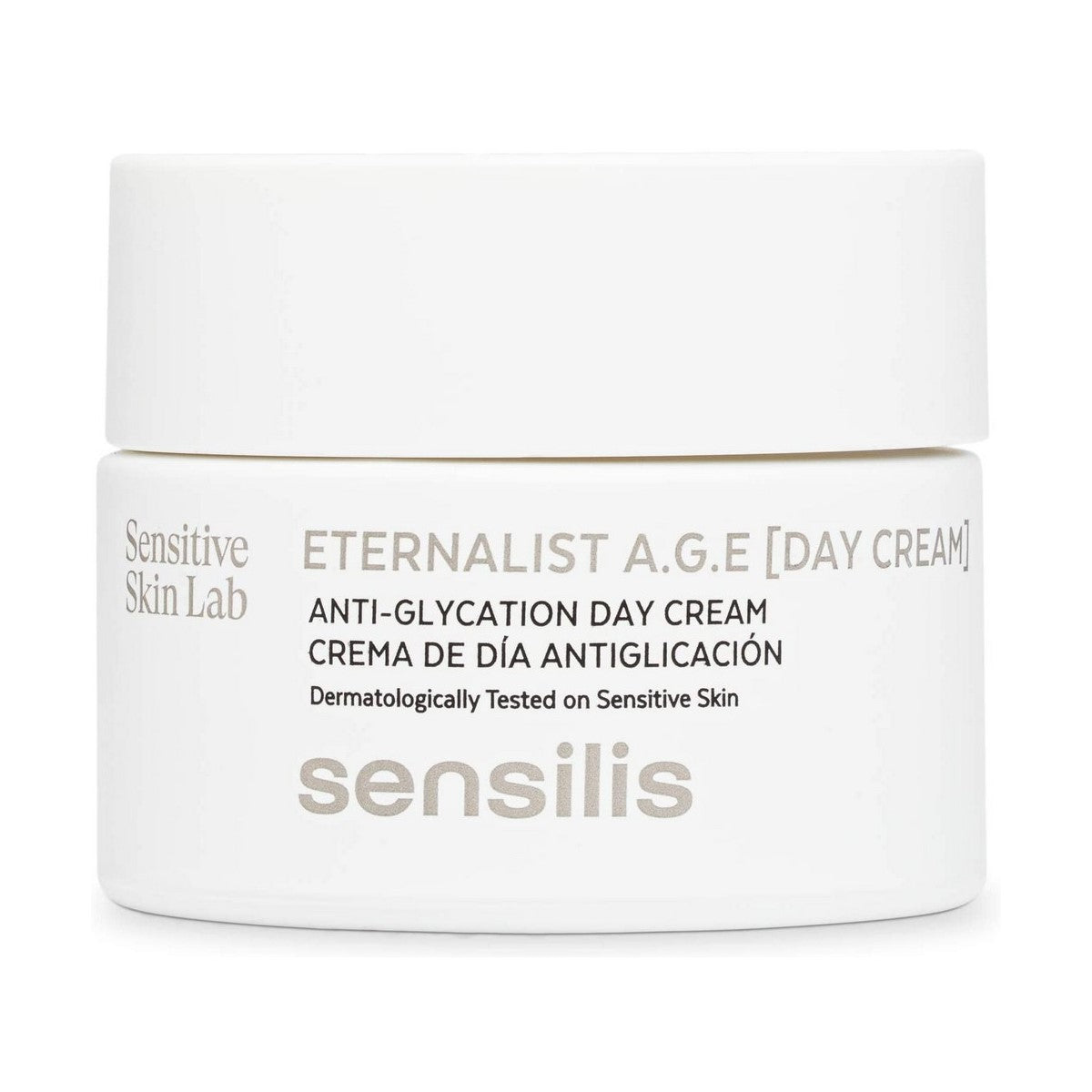 Dagcreme Sensilis Eternalist 50 ml til kvinder hudpleje emballage