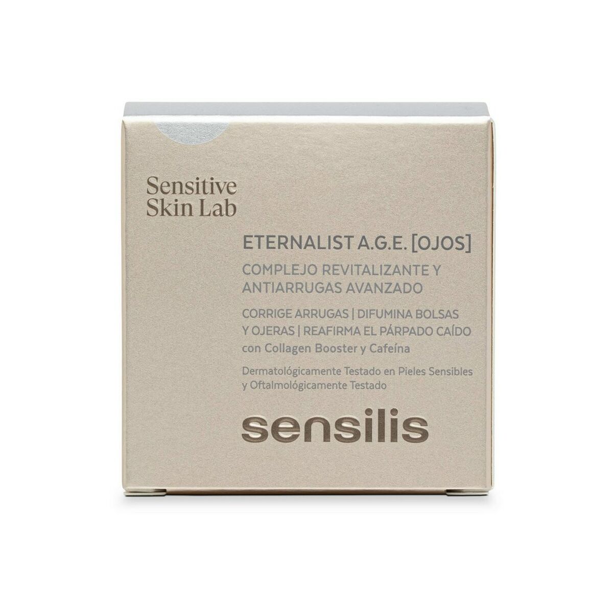 Eye Area Cream Sensilis Eternalist 20 ml til kvinder hudpleje emballage