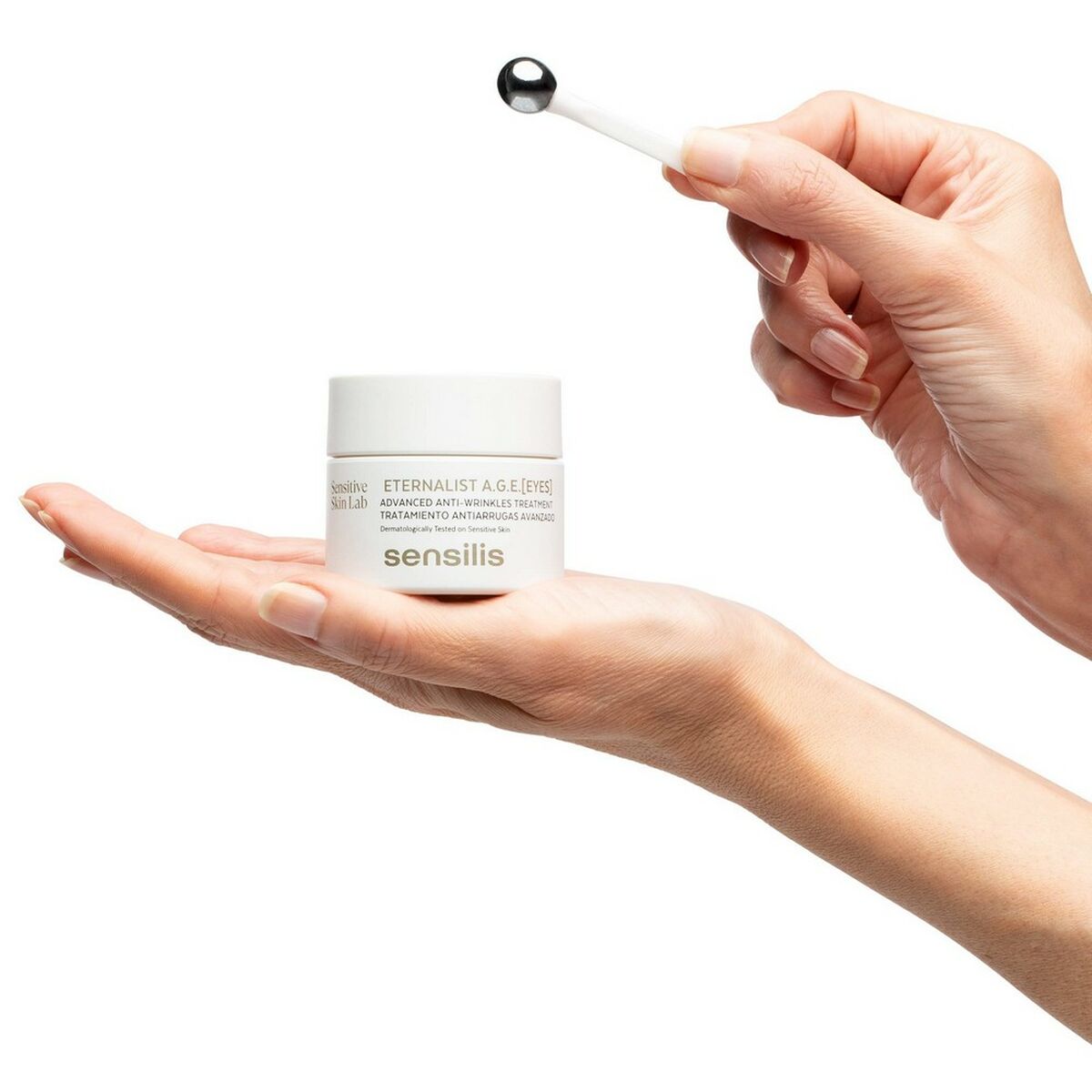 Eye Area Cream Sensilis Eternalist 20 ml til kvinder hudpleje emballage