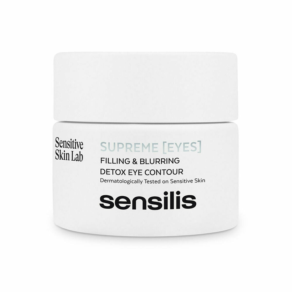 Eye Area Cream Sensilis Supreme 15 ml til kvinder hudpleje emballage
