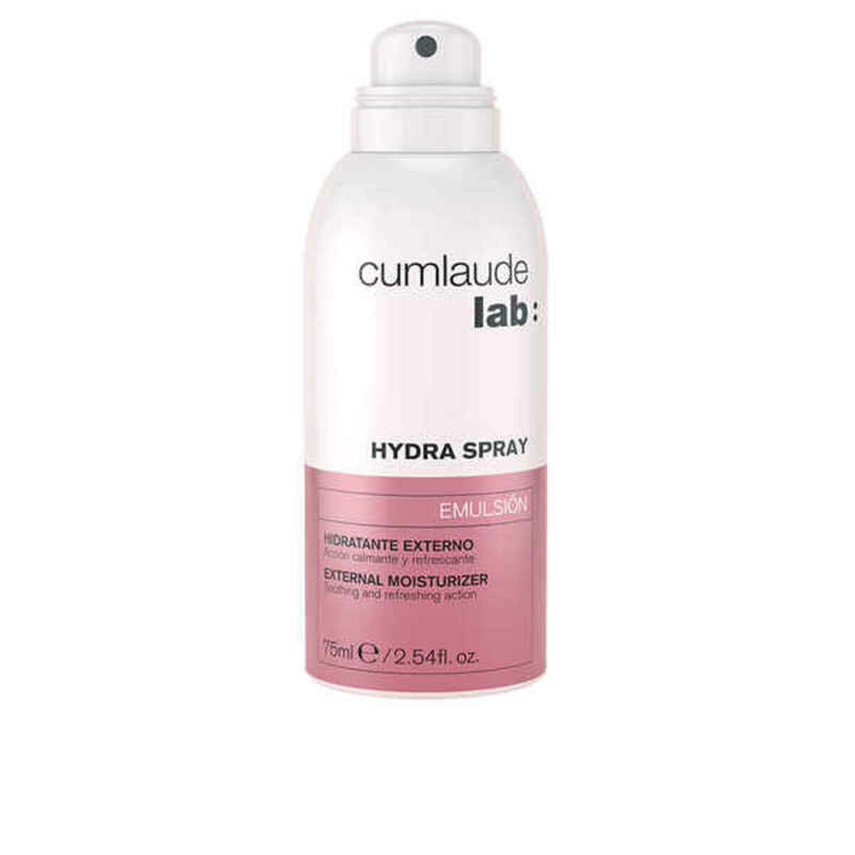 Fugtgivende Spray Cumlaude Lab Hydra Spray 75 ml produktemballage