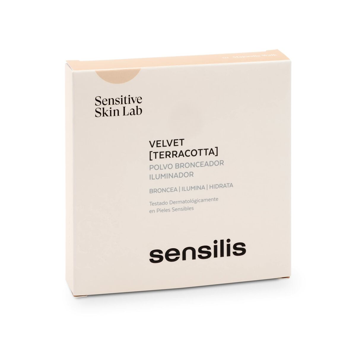 Compact Bronzing Powders Sensilis G Nº 01 15 ml makeup emballage