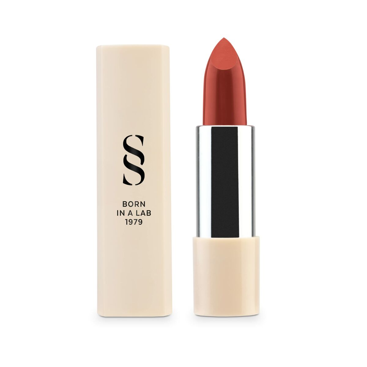 Fugtgivende læbestift Sensilis Rouge Fondant Nº 06 3,5 ml 3,5 ml makeup-emballage