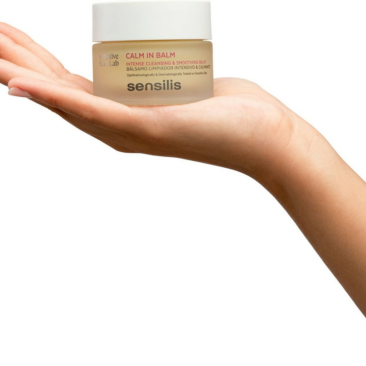 Eye Make Up Remover Sensilis Calm In Balm 50 ml hudplejeemballage