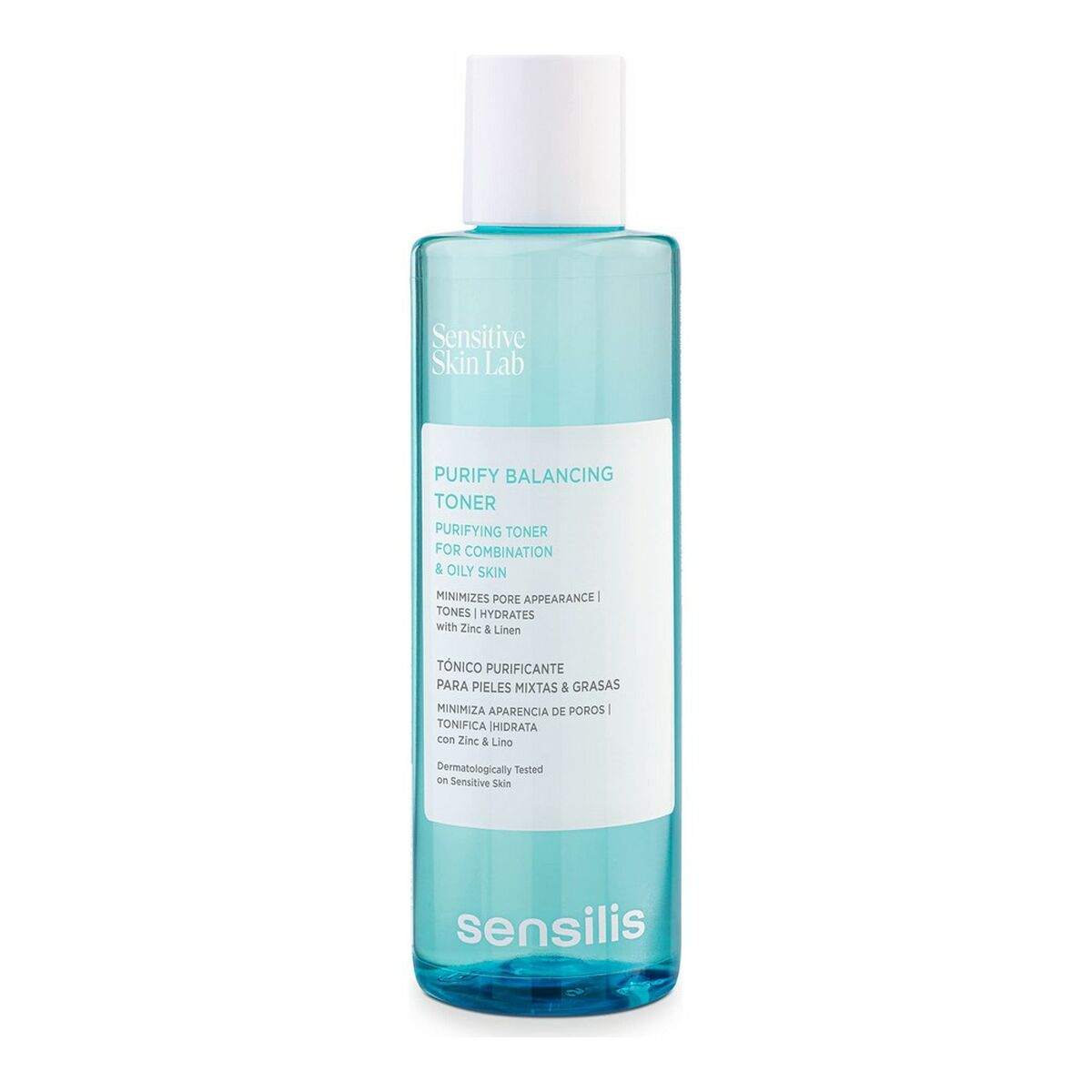 Facial Toner Sensilis Purify Balancing Tonner 200 ml Rensende hudplejeemballage
