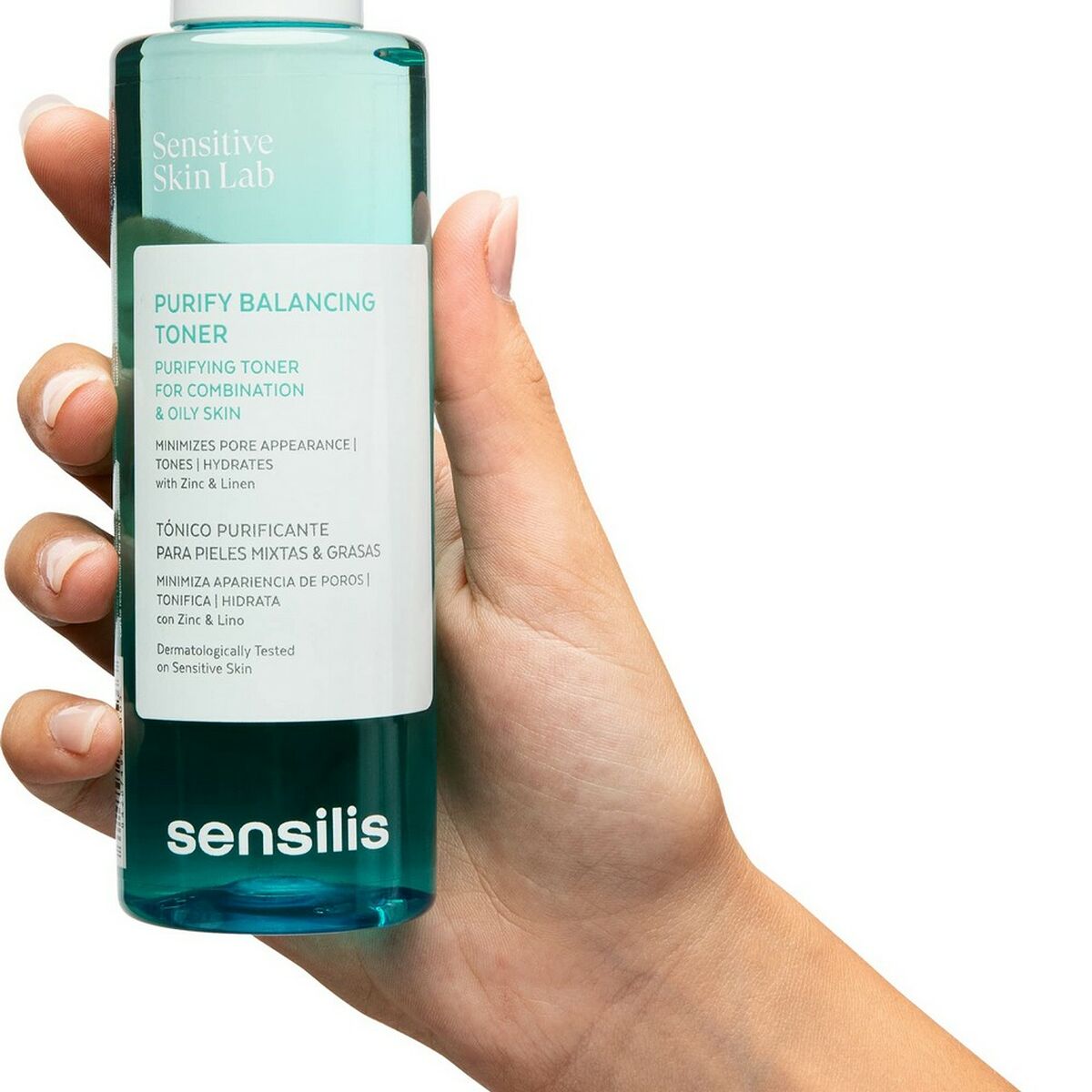 Facial Toner Sensilis Purify Balancing Tonner 200 ml Rensende hudplejeemballage