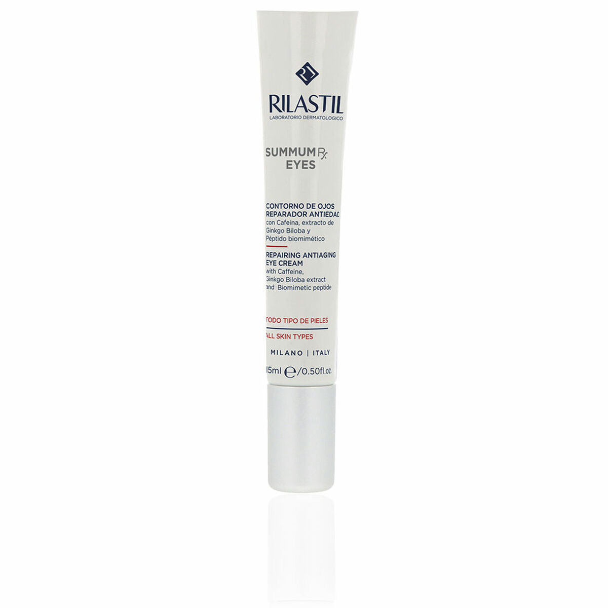 Ansigtscreme Rilastil Summum Rx 15 ml hudplejeemballage