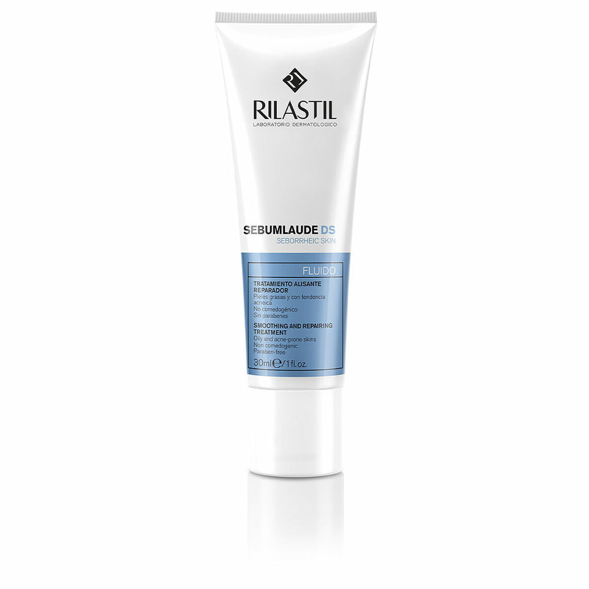 Acne Cream Rilastil Sebumlaude Ds 30 ml talgregulerende hudplejeemballage