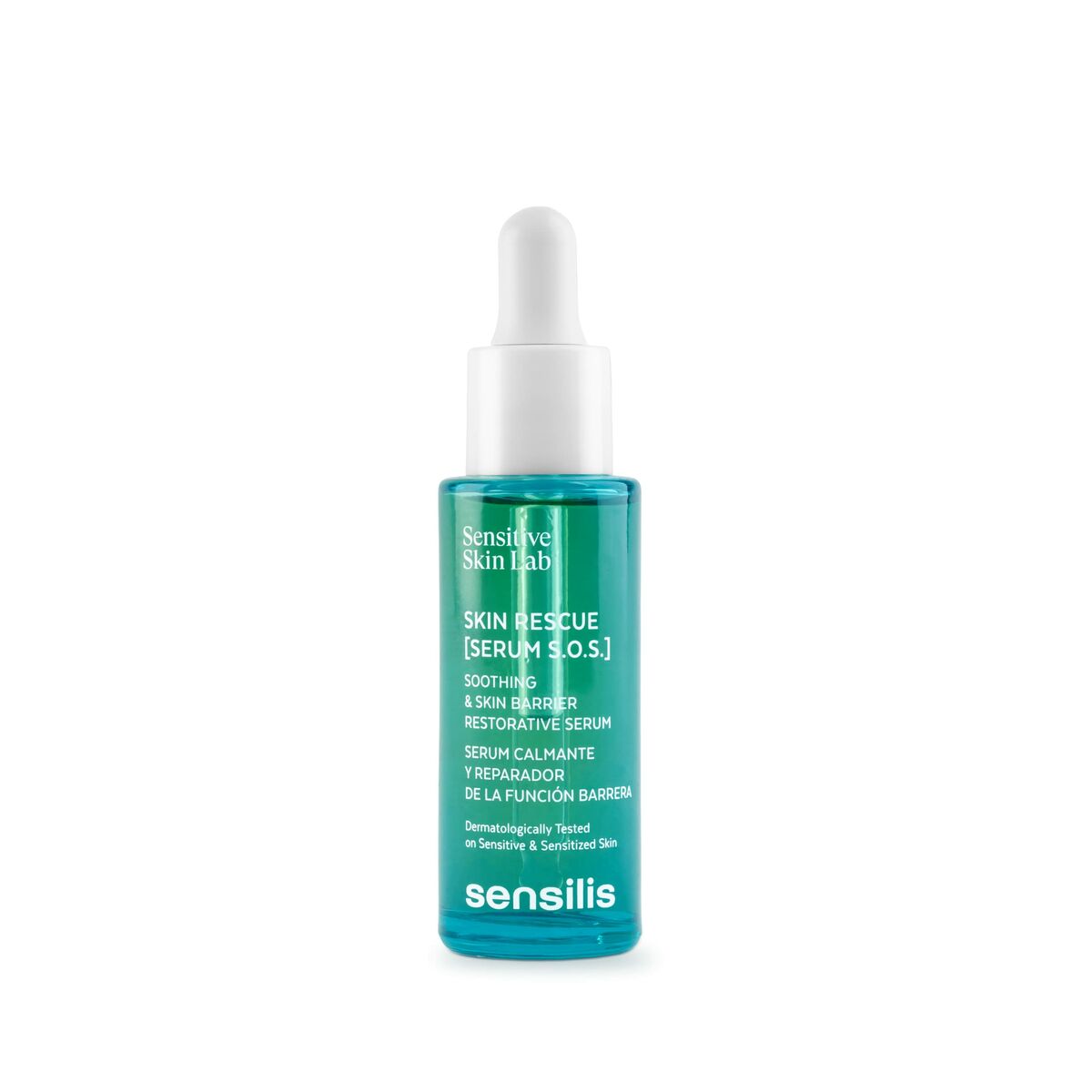 Facial Cream Sensilis Skin Rescue 30 ml til kvinder hudpleje emballage