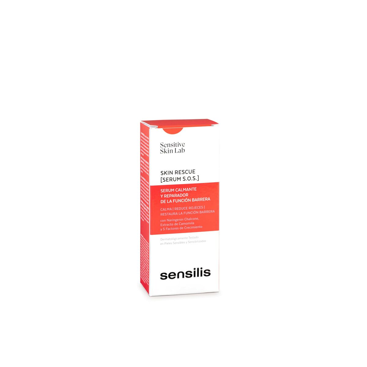 Facial Cream Sensilis Skin Rescue 30 ml til kvinder hudpleje emballage