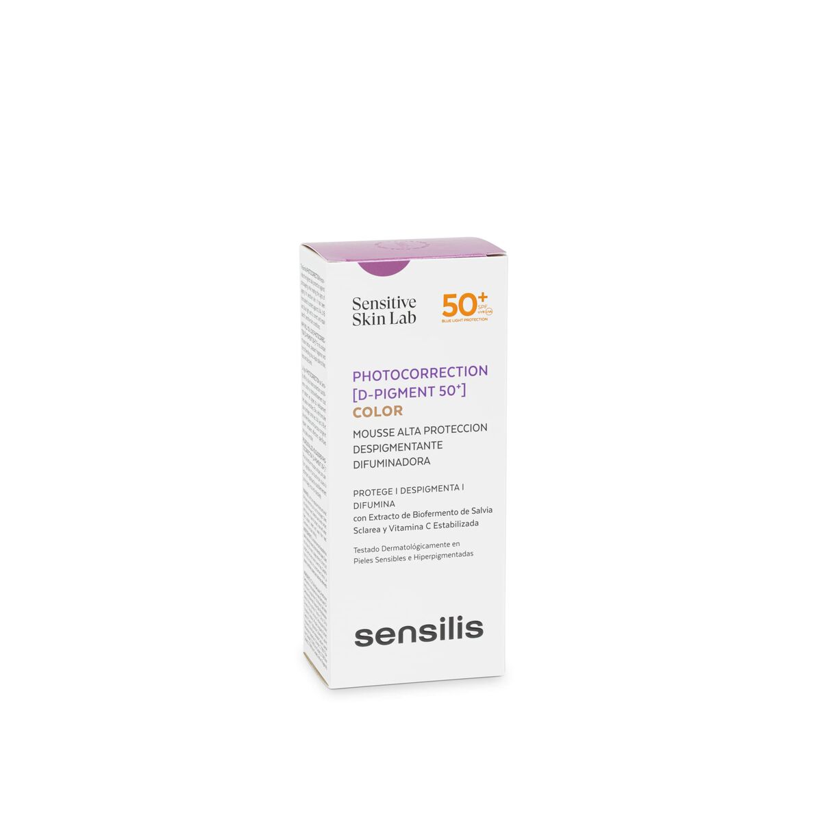 Liquid Make Up Base Sensilis Photocorrection 40 ml produktemballage