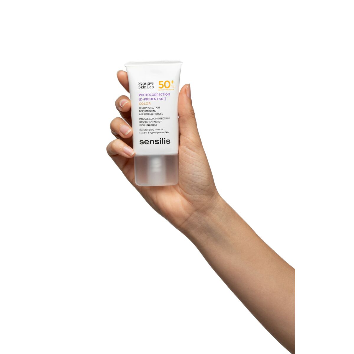 Liquid Make Up Base Sensilis Photocorrection 40 ml produktemballage