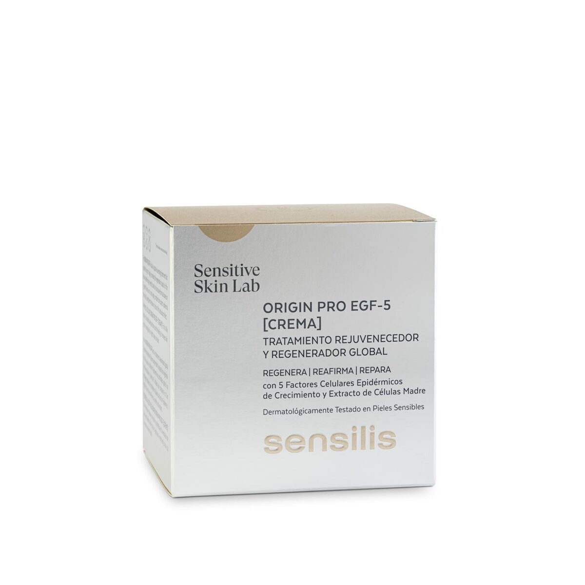 Dagcreme Sensilis ORIGIN PRO EGF-5 50 ml hudplejeemballage
