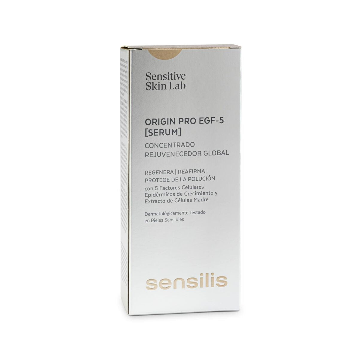 Dagcreme Sensilis ORIGIN PRO EGF-5 30 ml hudplejeemballage
