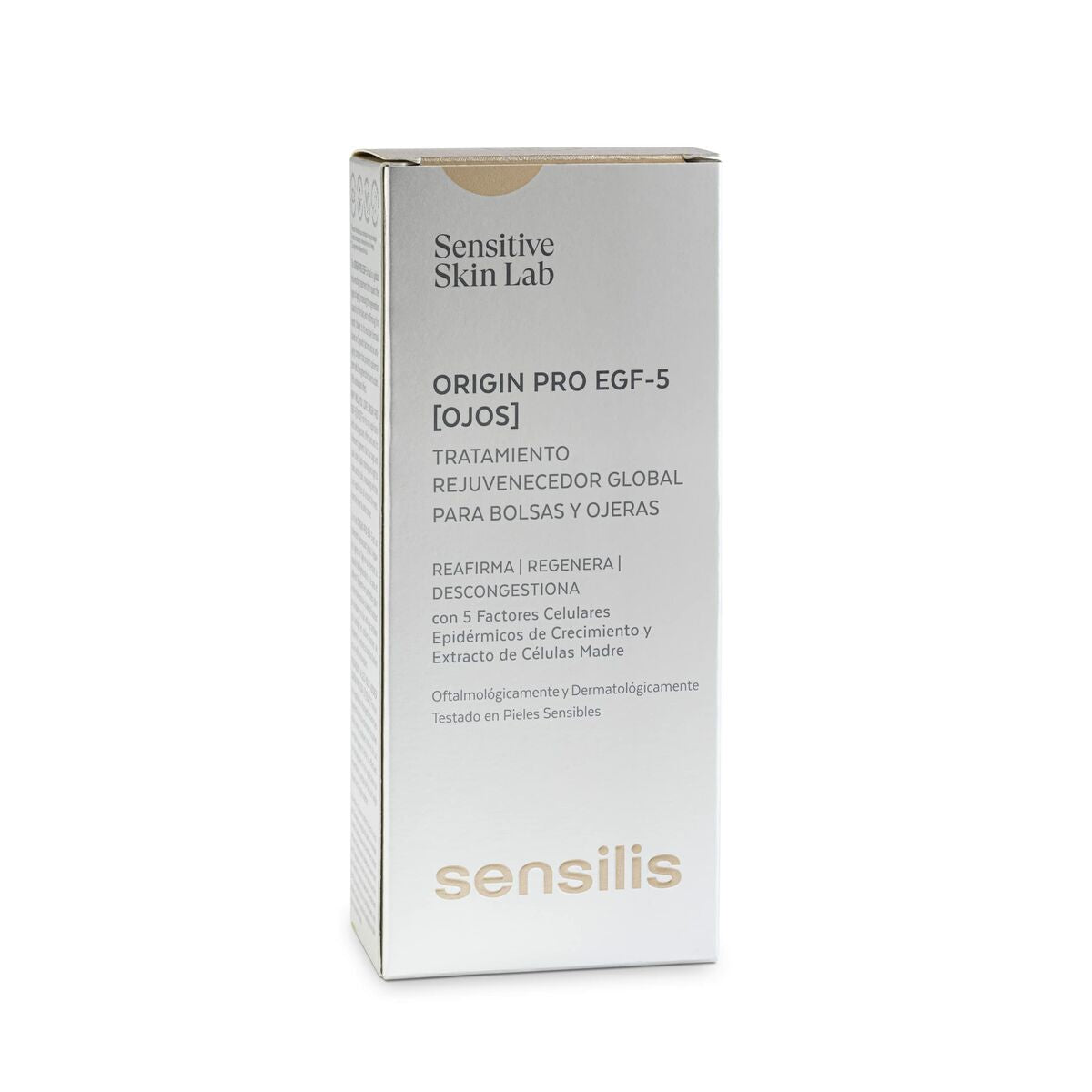 Creme til øjenområdet Sensilis ORIGIN PRO EGF-5 15 ml hudplejeemballage