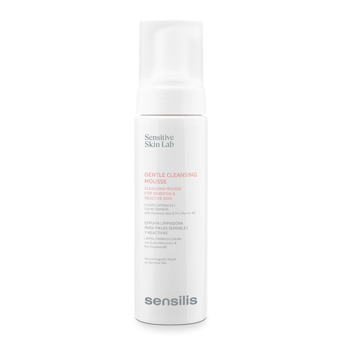 Cleansing Foam Sensilis 2 x 200 ml Soothing for Women produktemballage