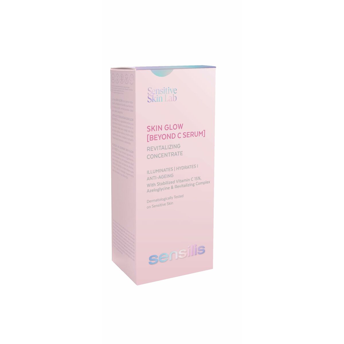 Dagcreme Sensilis SKIN GLOW 30 ml hudplejeemballage