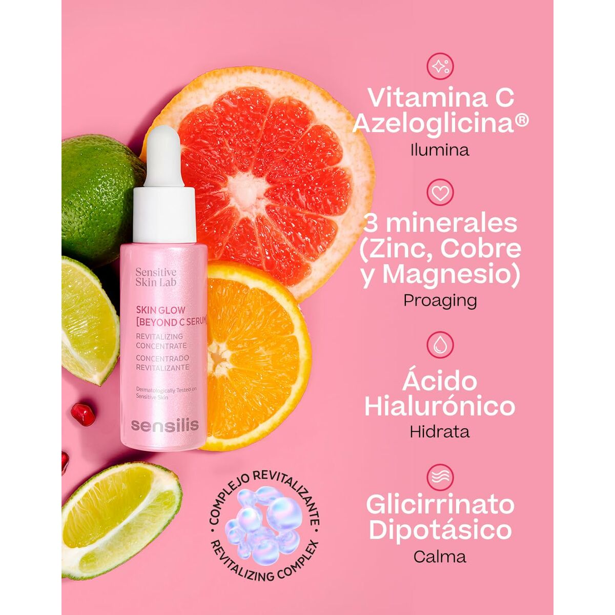Dagcreme Sensilis SKIN GLOW 30 ml hudplejeemballage