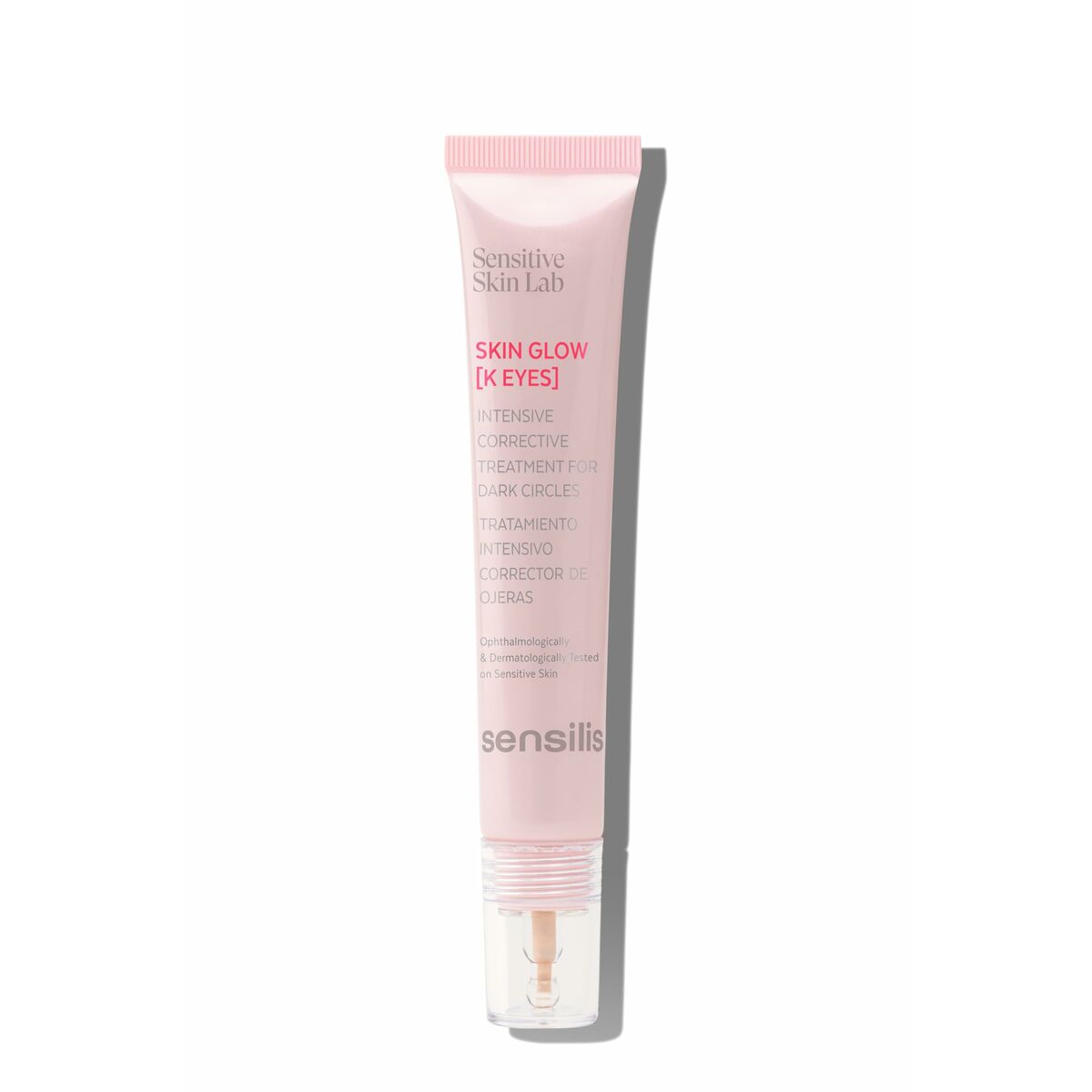 Creme til øjenområdet Sensilis SKIN GLOW FACIAL 15 ml hudplejeemballage