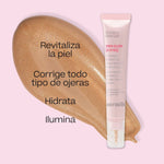 Creme til øjenområdet Sensilis SKIN GLOW FACIAL 15 ml hudplejeemballage