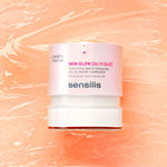 Anti-Wrinkle Cream Sensilis SKIN GLOW FACIAL 50 ml hudplejeemballage