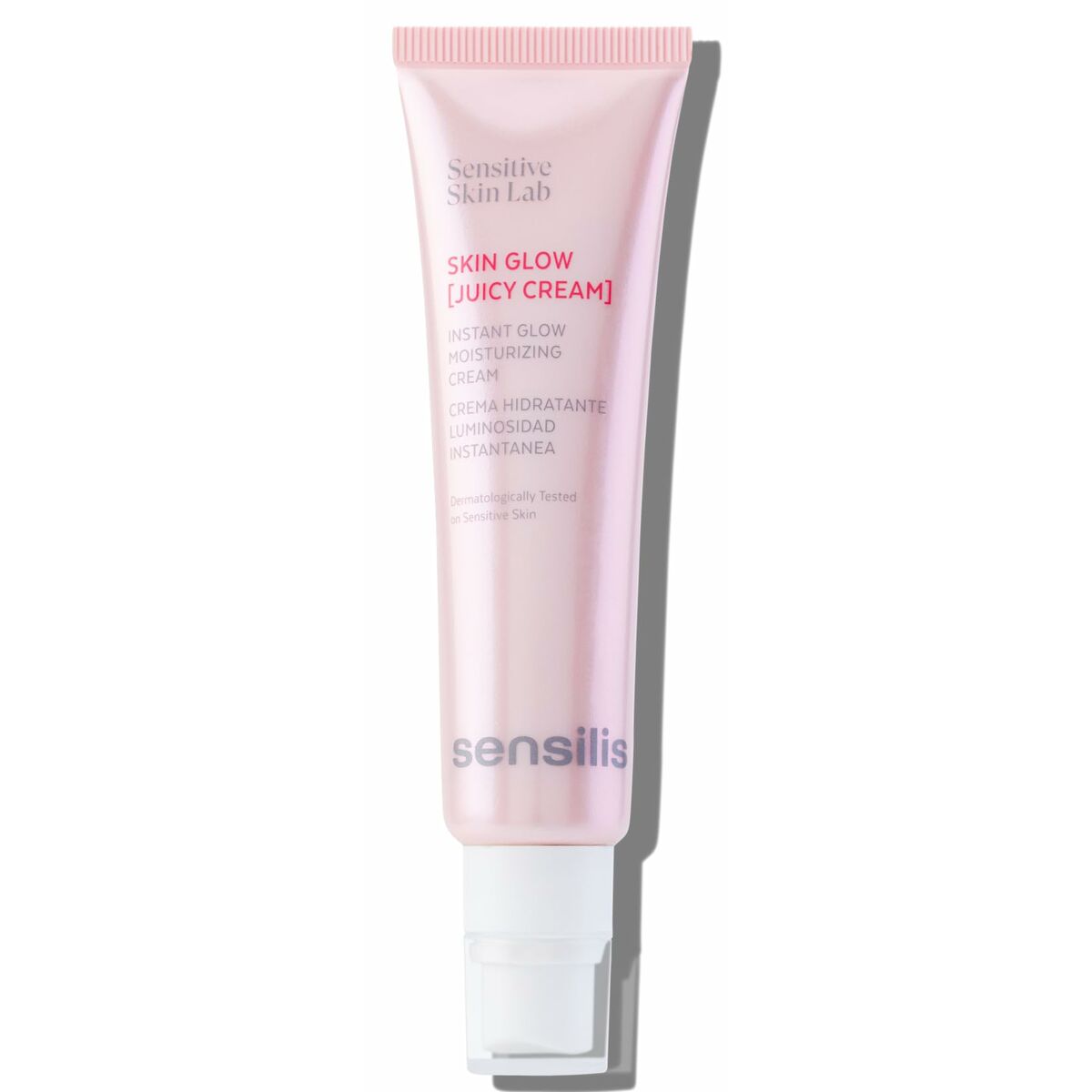 Dagcreme Sensilis SKIN GLOW FACIAL 50 ml hudplejeemballage